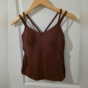 Move Theology Oxblood Work Out Top
